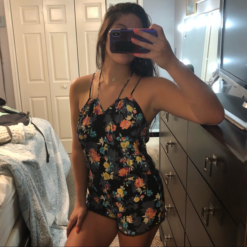Flower romper